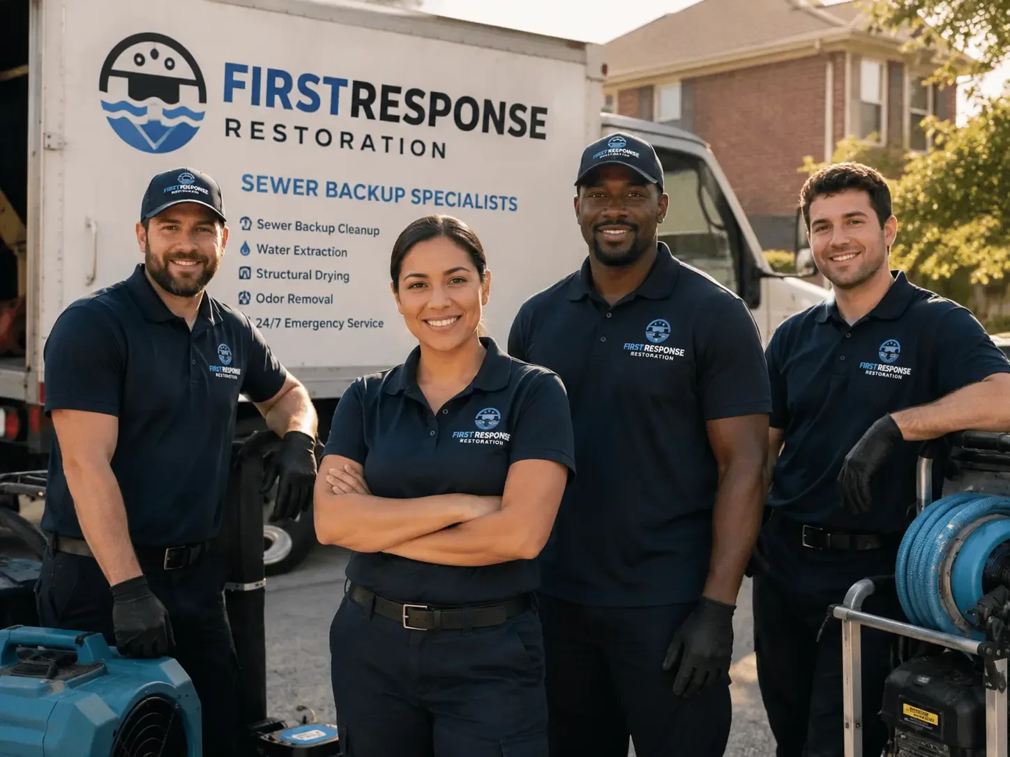 FirstResponse Restoration serving Chamberlain, SD