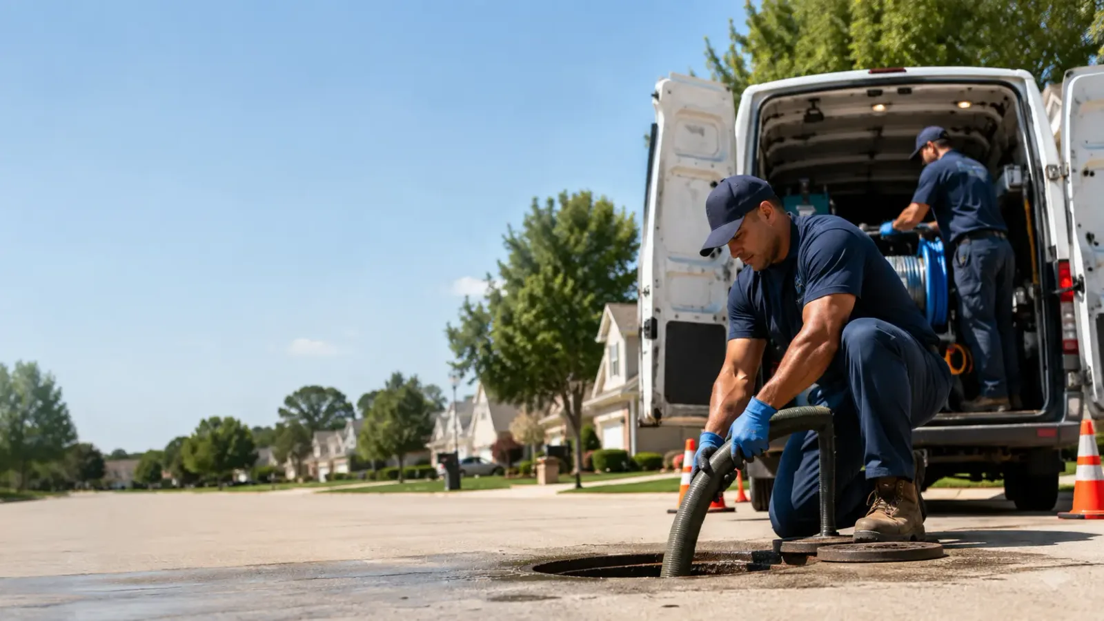 Sewer Backup Cleanup services in Chamberlain, SD